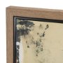 102867-FL - In Profile 2 by Sarah Helser Hand-Embellished Textured Framed Canvas Artwork