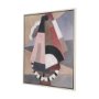 102868-FL - Metropolis by Marsden Hartley Hand-Embellished Textured Framed Canvas Artwork