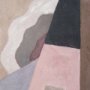 102868-FL - Metropolis by Marsden Hartley Hand-Embellished Textured Framed Canvas Artwork