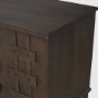 71416 - Truss Dark Brown Wood 4 Door Closed Sideboard