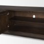 71416 - Truss Dark Brown Wood 4 Door Closed Sideboard