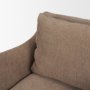 71780 - Ellington Slipcovered Slope Arm Accent Chair | 3 Seater | Stonewashed Latte Fabric
