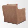 71781 - Ellington Slipcovered Slope Arm Accent Chair | 3 Seater | Sienna Fabric