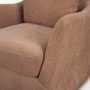71781 - Ellington Slipcovered Slope Arm Accent Chair | 3 Seater | Sienna Fabric