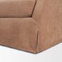 71781 - Ellington Slipcovered Slope Arm Accent Chair | 3 Seater | Sienna Fabric