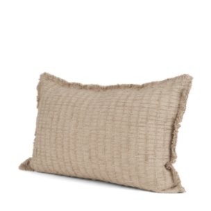 Thatch 14x26 Lumbar Sand Pillow Cover w/Down Filler