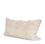 71443-CFD -Fraye 14x26 Oatmeal Multi-Tone Blend Pillow Cover w/Down Filler
