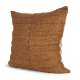 71466-CFD -Lowen 22x22 Square Copper Rust Woven Pillow Cover w/Down Filler