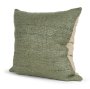 71472-CFNA -Lowen 22x22 Square Silver Sage Woven Pillow Cover w/Non-Allergen Filler