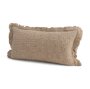 71548-CFD -Kambal 14x26 Sand Cotton Pillow Cover w/Down Filler