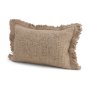 71549-CFD -Kambal 13x21 Sand Cotton Pillow Cover w/Down Filler