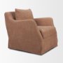 71781-AB - Ellington Slipcovered Slope Arm Accent Chair | 3 Seater | Sienna Fabric