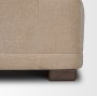 718211-D - Warner Quilt 3 Piece Sofa Set w/Corner Piece