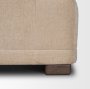 718212-D - Warner Quilt 3 Piece Sofa Set w/Corner Piece w/Back Cushions