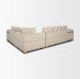 718232-I - Warner Frame 3 Piece Sofa Set w/S Corner Piece w/Back Cushions