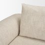 718232-I - Warner Frame 3 Piece Sofa Set w/S Corner Piece w/Back Cushions