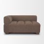 718201-H - Warner Channel 3 Piece Sofa Set w/S Corner Piece