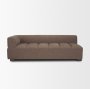 718201-I - Warner Channel 3 Piece Sofa Set w/S Corner Piece