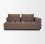 718202-D - Warner Channel 3 Piece Sofa Set w/Corner Piece w/Back Cushions