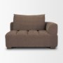 718202-E - Warner Channel 3 Piece Sofa Set w/Corner Piece w/Back Cushions