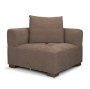 718202-H - Warner Channel 3 Piece Sofa Set w/S Corner Piece w/Back Cushions