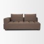 718202-I - Warner Channel 3 Piece Sofa Set w/S Corner Piece w/Back Cushions