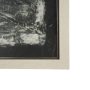 16272 - Rhythm & Balance I by Mercana Studio Hand-Embellished Textured Framed Artwork Matted under Glass