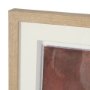 16275 - Aged In Silence II by Ira Havuka Hand-Embellished Textured Framed Artwork Matted under Glass