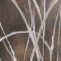 16283 - Ghost Grasses I by Mercana Studio Hand-Embellished Textured Framed Artwork Matted under Glass