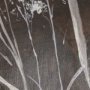 16283 - Ghost Grasses I by Mercana Studio Hand-Embellished Textured Framed Artwork Matted under Glass
