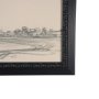 16300 - Landscape in Graphite No.2 by Mercana Studio Textured Framed Artwork Matted
