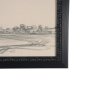 16301 - Landscape in Graphite No.3 by Mercana Studio Textured Framed Artwork Matted