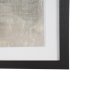 16322 - Fault Geometry I by Mercana Studio Hand-Embellished Textured Framed Artwork Matted under Glass