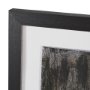 16322 - Fault Geometry I by Mercana Studio Hand-Embellished Textured Framed Artwork Matted under Glass