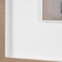 16329 - Black Lab by Mercana Studio Hand-Embellished Framed Artwork Matted under Glass