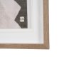 16344 - Fabric Fantasia - Maumbo by Maja Gunnarsdottir Textured Framed Artwork Matted under Glass