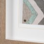 16344 - Fabric Fantasia - Maumbo by Maja Gunnarsdottir Textured Framed Artwork Matted under Glass