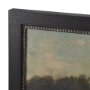 16352 - A River Landscape with Storks by Charles-Francois Daubigny Textured Framed Artwork Matted