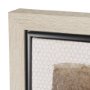 102843-FL - Tulip Bloom V by Mercana Studio Hand-Embellished Textured Framed Canvas Artwork
