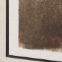 102843-FL - Tulip Bloom V by Mercana Studio Hand-Embellished Textured Framed Canvas Artwork