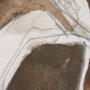102843-FL - Tulip Bloom V by Mercana Studio Hand-Embellished Textured Framed Canvas Artwork