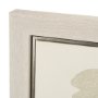 102852-FL - Field Study II: Bloom by Mercana Studio Hand-Embellished Textured Framed Canvas Artwork