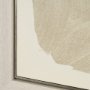 102852-FL - Field Study II: Bloom by Mercana Studio Hand-Embellished Textured Framed Canvas Artwork