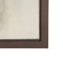 102855-FL - Figure Study: Equine Form II by Mercana Studio Hand-Embellished Textured Framed Canvas Artwork