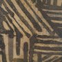 102859-FL - Bronze Geometry I by Mercana Studio Hand-Embellished Textured Framed Canvas Artwork