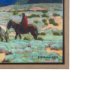 102863-FL - In the Foothills by Ernest Martin Hennings Hand-Embellished Textured Framed Canvas Artwork