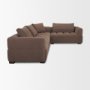 718202-I - Warner Channel 3 Piece Sofa Set w/S Corner Piece w/Back Cushions