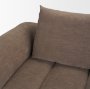 718202-H - Warner Channel 3 Piece Sofa Set w/S Corner Piece w/Back Cushions