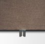 718202-H - Warner Channel 3 Piece Sofa Set w/S Corner Piece w/Back Cushions