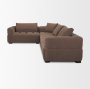 718202-H - Warner Channel 3 Piece Sofa Set w/S Corner Piece w/Back Cushions